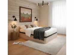 Canapé Atenas abatible tapizado 3D cambria 90x190 cm^ Best