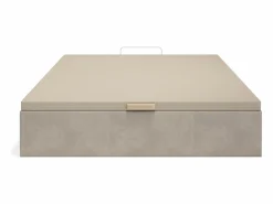 Ysmée Canapé cama 140 x 190 cm - Tela - CENOVAS de YSMÉE Beige Best