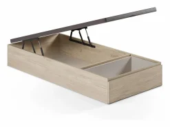 Ysmée Somier Con Canapé|Canapé cama con cajón 90 x 200 cm - Natural claro - HESTIA de YSMÉE