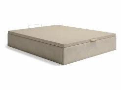 Ysmée Somier Con Canapé|Somier - 160X200Cm|Canapé con somier 160 x 200 cm - Tela - CENOVAS de YSMÉE