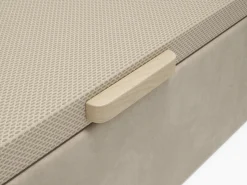 Ysmée Somier Con Canapé|Somier - 160X200Cm|Canapé con somier 160 x 200 cm - Tela - CENOVAS de YSMÉE