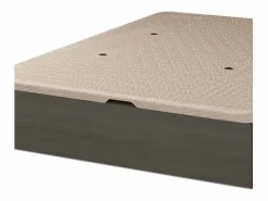 Canapé Guadiana 90x190 tapa tapizada 3D wengue 22 mm^ New