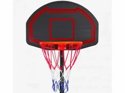 AHD Cesta De Baloncesto|Canasta de baloncesto portátil y regulable en altura 160-210 cm LA