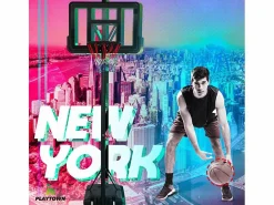 Canasta de baloncesto portátil, profesional ajustable 250-305 cm NY^AHD