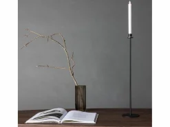 ebuy24 Candelabro HögehallH79 . Negro Outlet