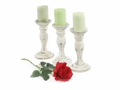 Candelero H361 (juego de 3), blanco^MCW Online