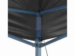 Carpa de fiesta desplegable plegable antracita ES397949 Gris antracita Clearance