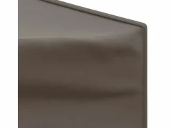 Cenador Y Quiosco|Carpa de fiesta plegable con paredes laterales gris taupe 3x3 m ES822730