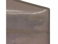 Cenador Y Quiosco|Carpa de fiesta plegable con paredes laterales gris taupe 2x2 m ES720416