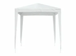 Carpa de recepción blanca de 2x2 m Blanco Discount