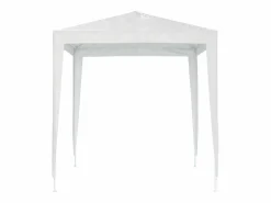Carpa de recepción blanca de 2x2 m Blanco Discount