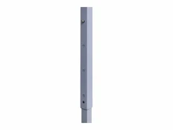 Carpa de recepción plegable profesional 2x2 m Acero Blanco