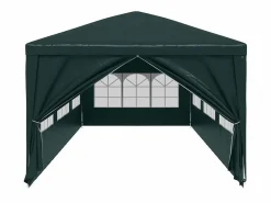 Carpa de recepción de 3 x 9 m Verde New