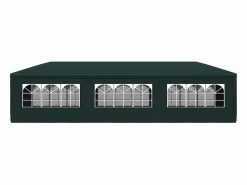 Carpa de recepción de 3 x 9 m Verde New