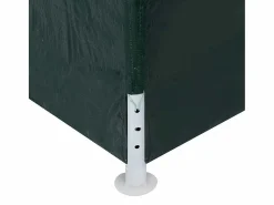 Carpa de recepción de 3 x 9 m Verde New