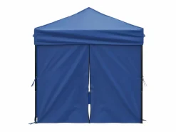 Carpa para fiestas plegable con paredes laterales 2x2 m ES921111^ New