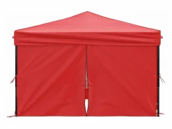 Carpa para fiestas plegable con paredes laterales 3x3 m ES251744^ New