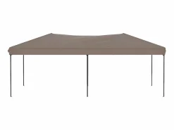 Carpa para fiestas plegable gris taupe 3x6 m ES263651 Topo Online