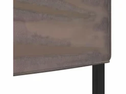 Carpa para fiestas plegable gris taupe 3x6 m ES263651 Topo Online