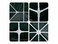 Carpa para fiestas y blanca 400 x 400 x 266 cm^ New