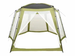 Accesorio Piscina|Carpa para piscina de tela 500x433x250 cm ES191145