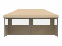 Carpa plegable para fiestas con 3 paredes laterales^ Hot