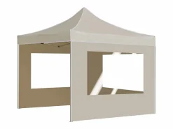 Carpa plegable profesional paredes aluminio color 2x2 m ES828704^ Sale