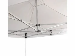 Cenador Y Quiosco|Carpa plegable profesional de aluminio con estructura hexagonal, Market-Pro 3X3, color , impermeable