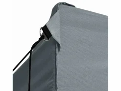 Carpa plegable profesional 4 paredes acero 3x4 m ES141333 Gris antracita New