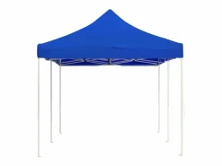 Carpa plegable profesional de aluminio 6x3 m ES404592 Azul Outlet