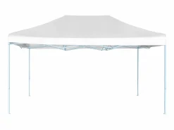 Carpa plegable profesional acero 3x4 m ES426792 Blanco Clearance