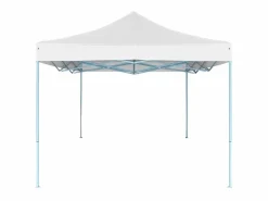 Carpa plegable profesional acero 3x4 m ES426792 Blanco Clearance