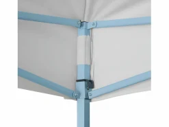 Carpa plegable profesional acero 3x4 m ES426792 Blanco Clearance