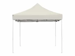 Carpa plegable profesional de aluminio 4,5x3 m ES430465 Crema Online