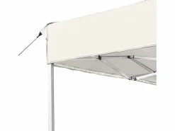 Carpa plegable profesional de aluminio 4,5x3 m ES430465 Crema Online