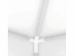 Carpa profesional para fiestas con paredes 90 g/m² 4x9 m ES303657 Blanco New