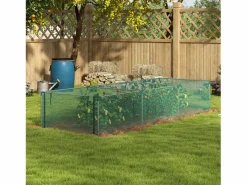 Carpa protectora para plantas con puerta con cremallera y malla antiinsectos para exteriores, color (125 x 373 x 62,5 cm) Verde Clearance