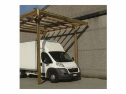Carport camping-car bois "Modular Carport" - 4.06 x 5.06 m^Habitat et jardin Online