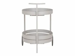 Carrito Beja, , 42x40x61 cm, Kendra Home Gris Online