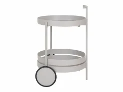 Carrito Beja, , 42x40x61 cm, Kendra Home Gris Online