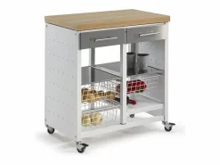 Don Hierro Mueble Camarera|Carrito de cocina / Mesita auxiliar, EKO