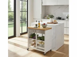 Don Hierro Mueble Camarera|Carrito de cocina / Mesita auxiliar, EKO