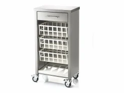 Carrito de cocina, carrito verdulero – , Inox - 93*48*34cm - MOHER^Don Hierro