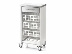 Don Hierro Carrito de cocina, carrito verdulero – , Inox - 93*48*34cm - MOHER Blanco Outlet