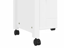 vidaxl Mueble Camarera|Carrito de cocina MONZA madera maciza de pino 48x40x88,5 cm