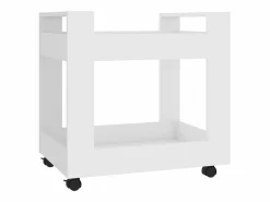 Armario Oficina|Carrito de escritorio madera contrachapada 60x45x60 cm ES365482