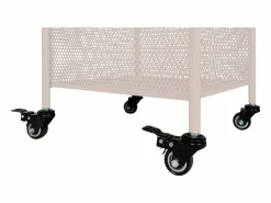 Carrito Torres, , 35x35x100 cm, Kendra Home Beige New