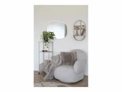 Carrito Torres, , 35x35x100 cm, Kendra Home Beige New