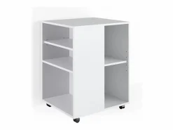 Vicco Cajonera De Escritorio|Carro con ruedas 59.4x52.6x72