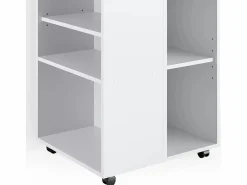Vicco Cajonera De Escritorio|Carro con ruedas 59.4x52.6x72